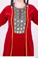  Photos Medieval Turkish Princess in cloth dress 1 Turkish Princess formal dress red dress upper body 0001.jpg